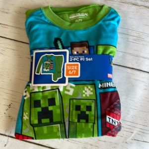 Minecraft pajama set